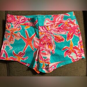 Lily Pulitzer Ellie Short Size 10